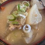 豚汁小(たぬき )