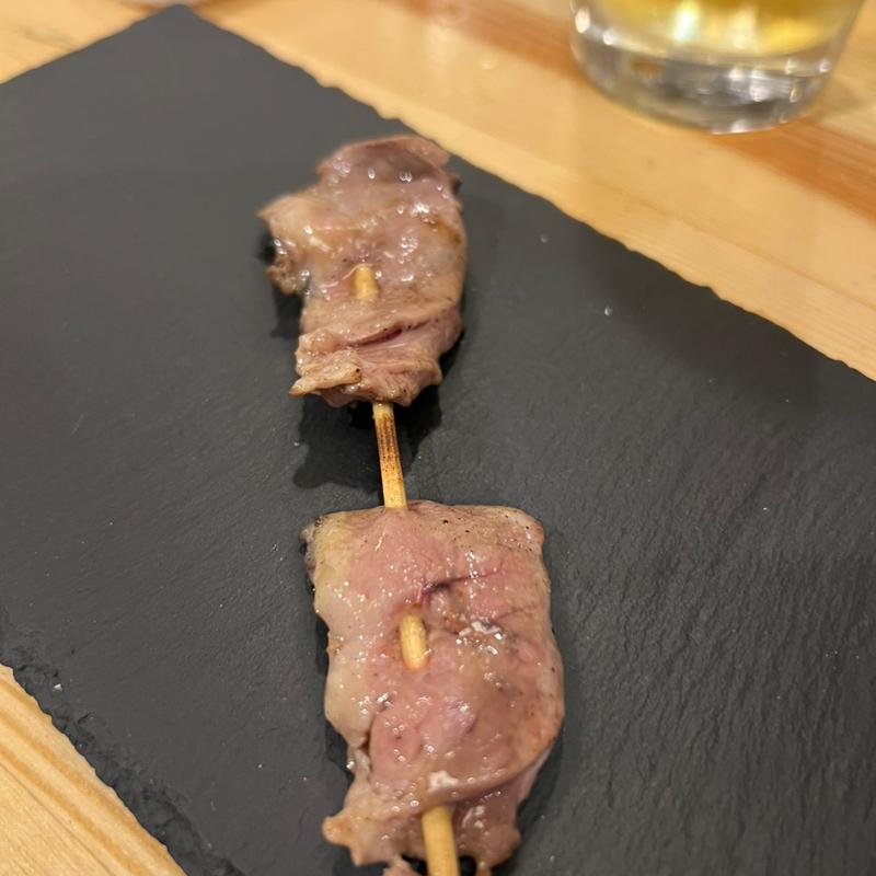 ハツ(焼鳥あつみや)