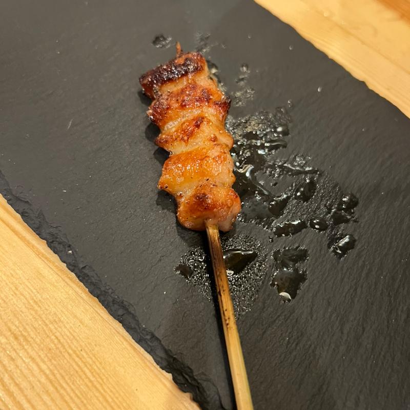 ぼんじり(焼鳥あつみや)