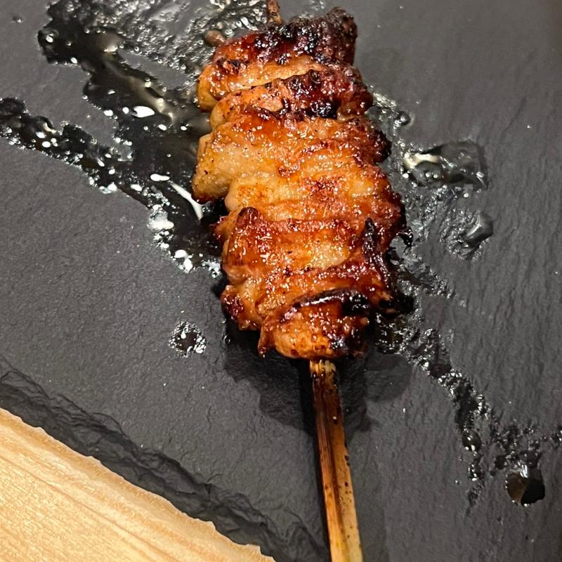 皮(焼鳥あつみや)