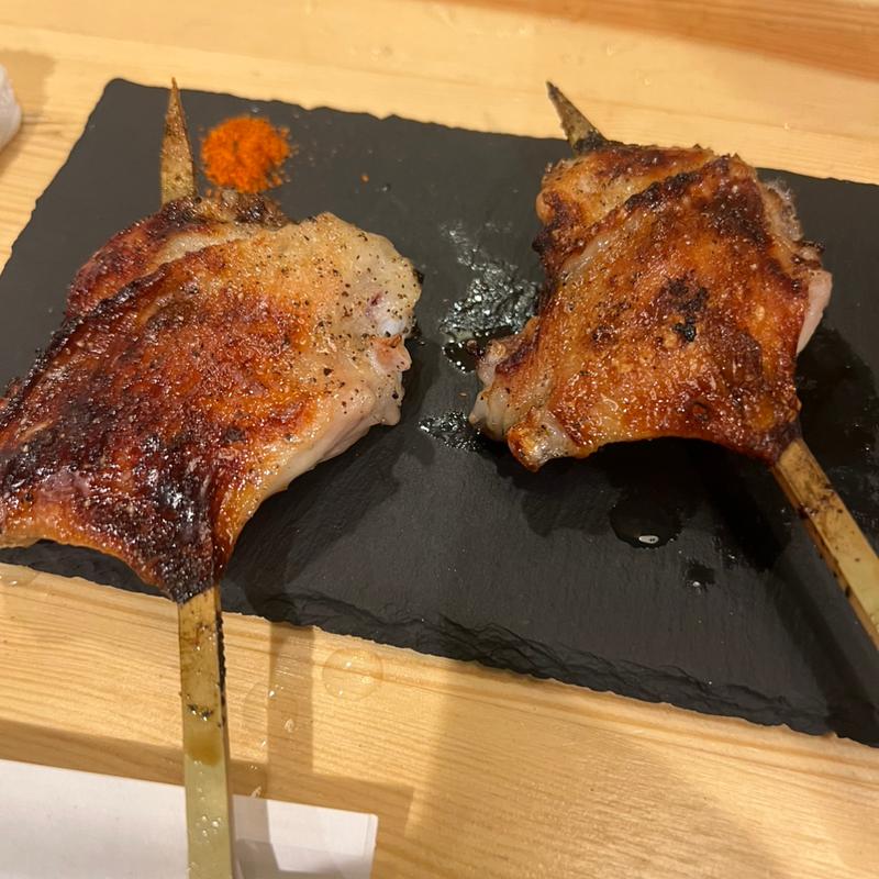 手羽先(焼鳥あつみや)