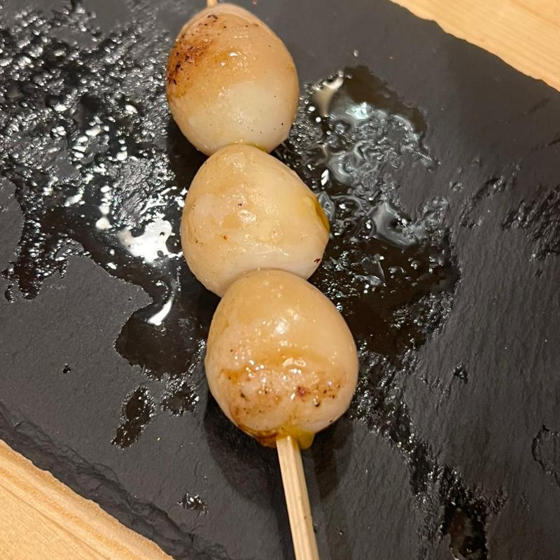 半熟うずら(焼鳥あつみや)