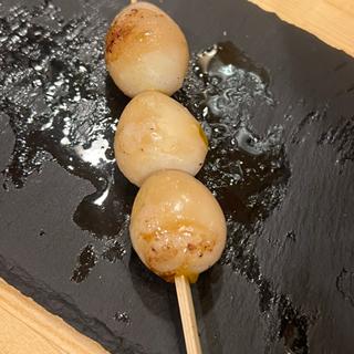 半熟うずら(焼鳥あつみや)