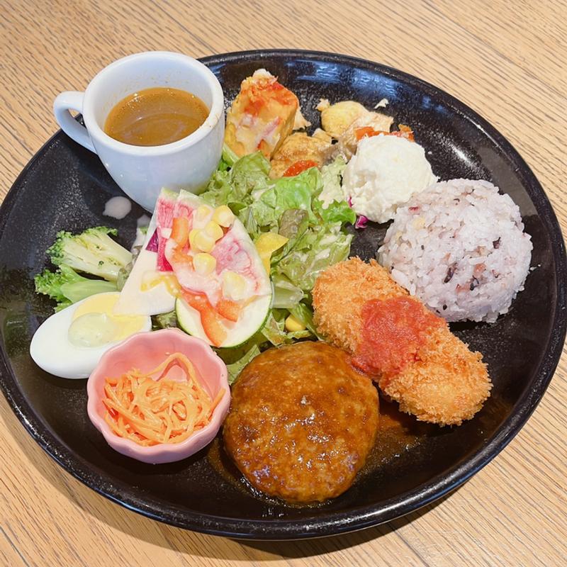 パセリプレート(京都北山洋食パセリカフェ)