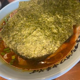 台湾ラーメン 塩 海苔トッピング(フジサワ中華そば)