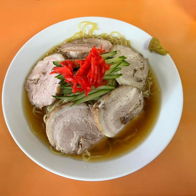 冷やし中華(レスト飯店紫竹苑 )