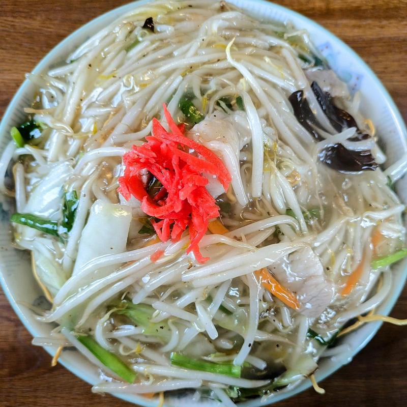 サンマーかた焼きそば(中華 一品香)