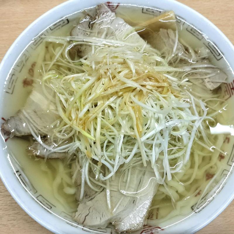 ネギラーメン(坂内食堂)