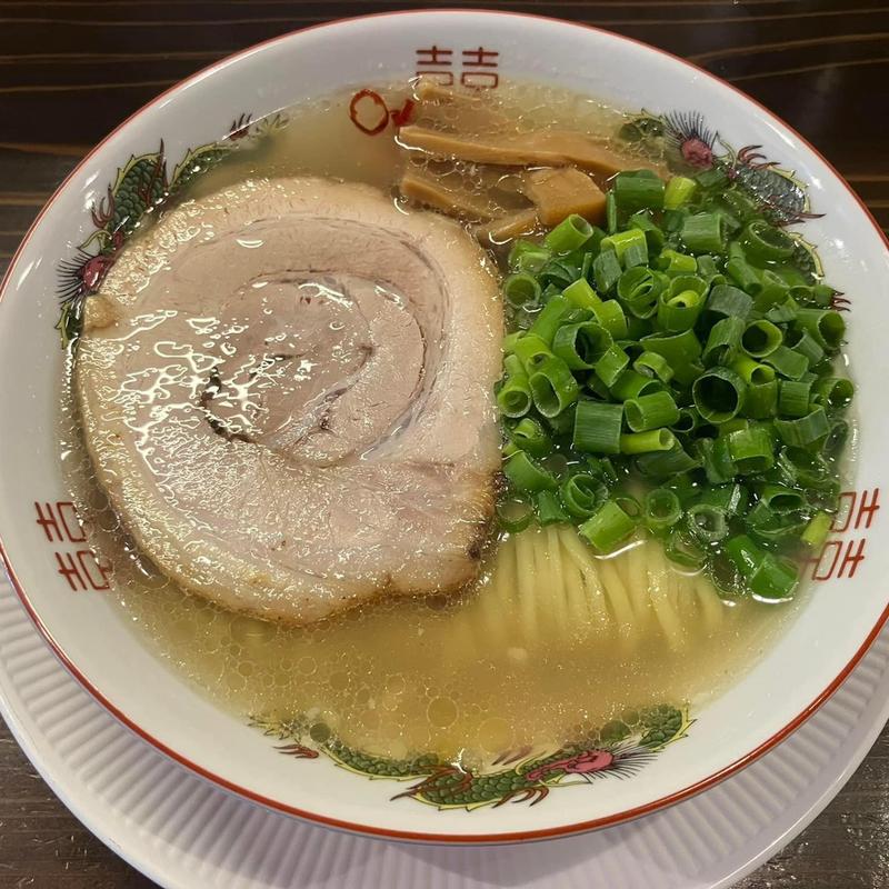 牡蠣中華そば(中華そば専門　塩楽)