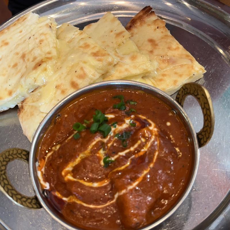 (タージマハル エベレスト シマカレー 茨木店)