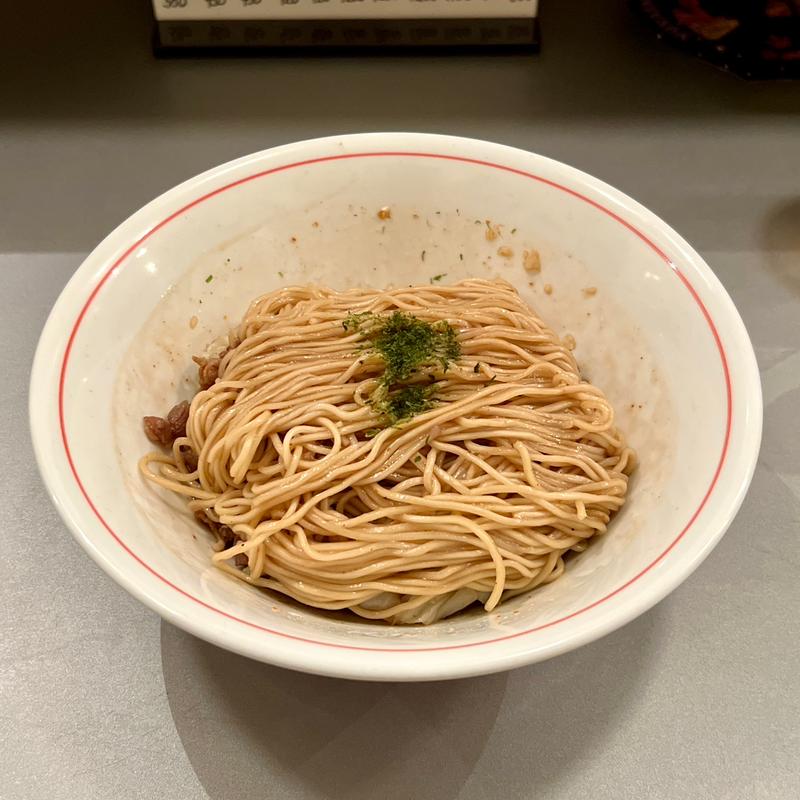 汁なしのアレ(つどい)