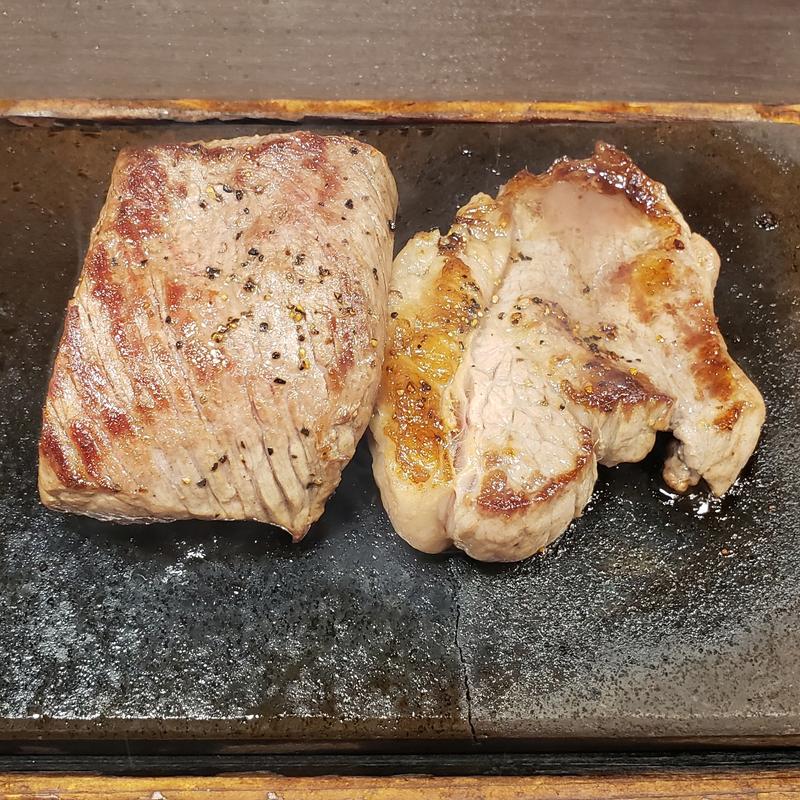 イチボステーキ(やっぱりステーキ 町田駅中央口店)