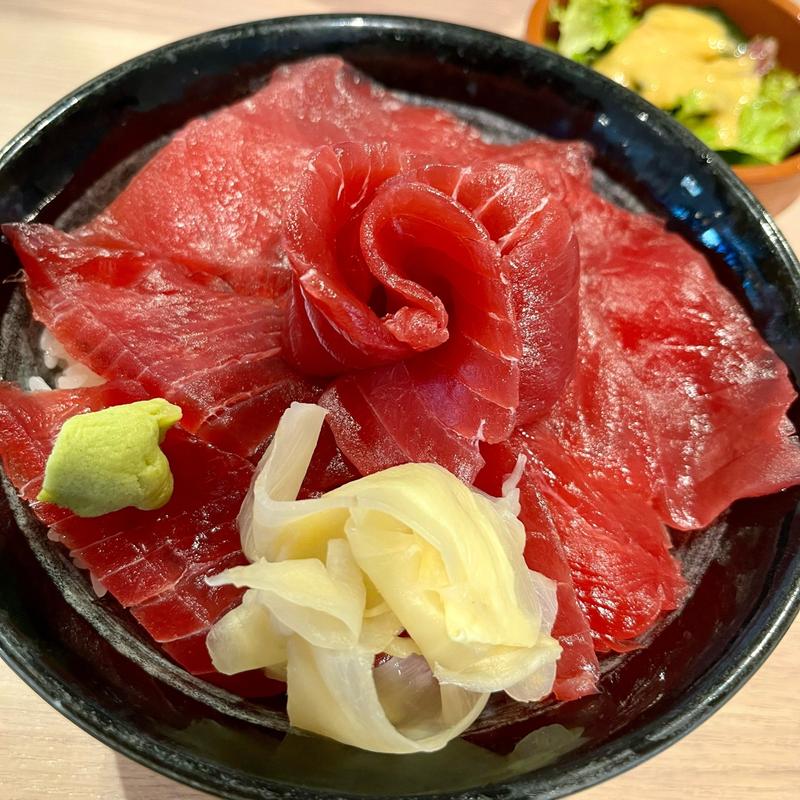 鉄火丼(板前寿司 赤坂店 （イタマエズシ）)