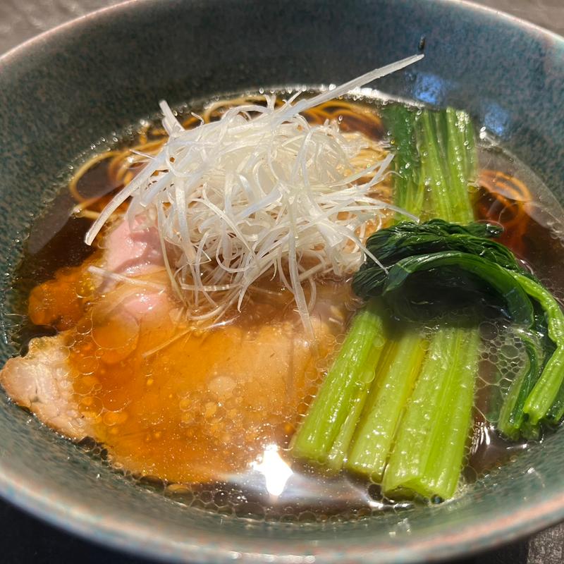 らぁ麺(麺屋練之助（Noodle shop Rennosuke))