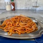 スパゲティ・ナポリタン(カフェテラス ポンヌフ)