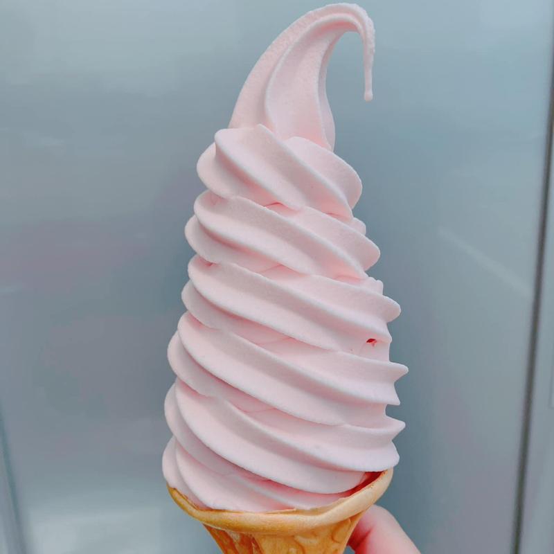 いちごソフト(とれのさと )