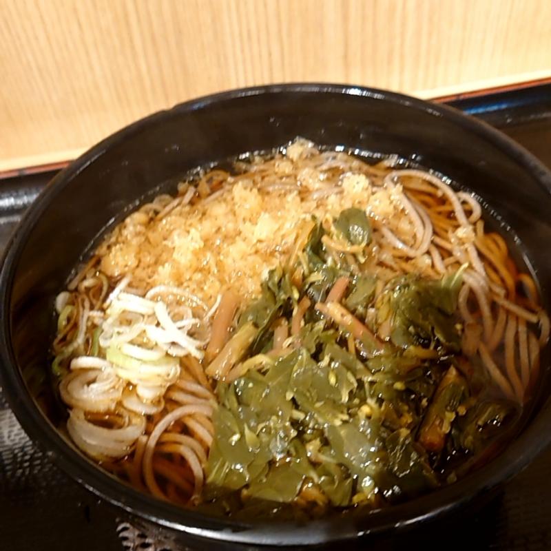 ヒョウそば(よもだそば 銀座店)