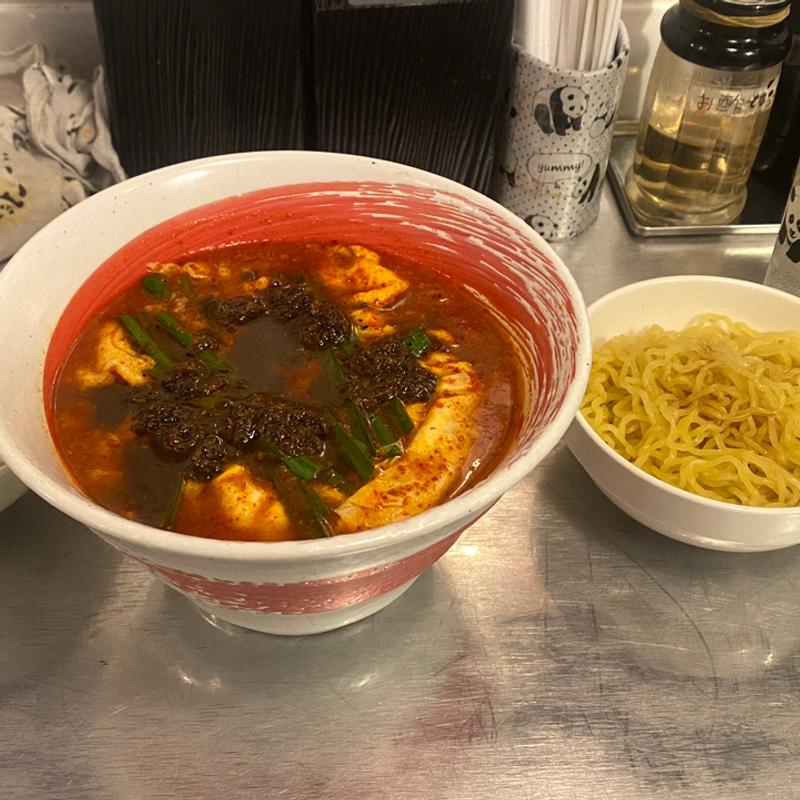 にぼし辛麺(辛麺屋 蘭飯)