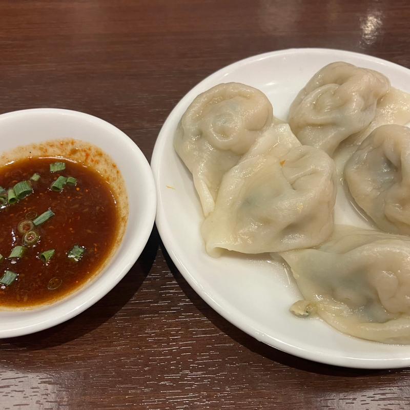 水餃子(中華そば 赤寅（旧店名：RED HOT NOODLES 赤寅）)