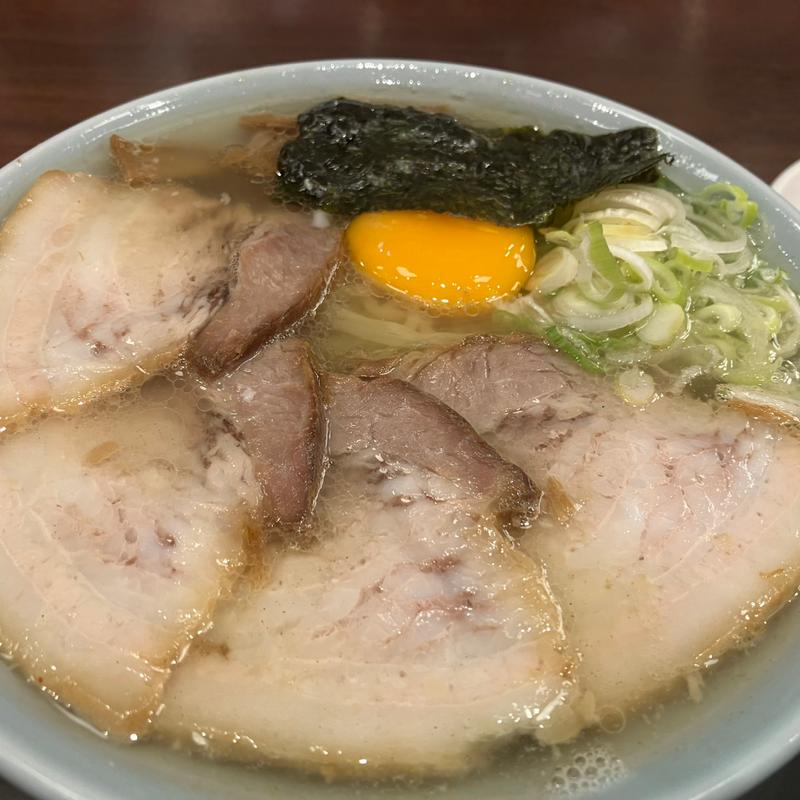 特製ラーメン(中華そば 赤寅（旧店名：RED HOT NOODLES 赤寅）)