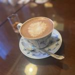 ホットココア(椿屋珈琲 上野茶廊)
