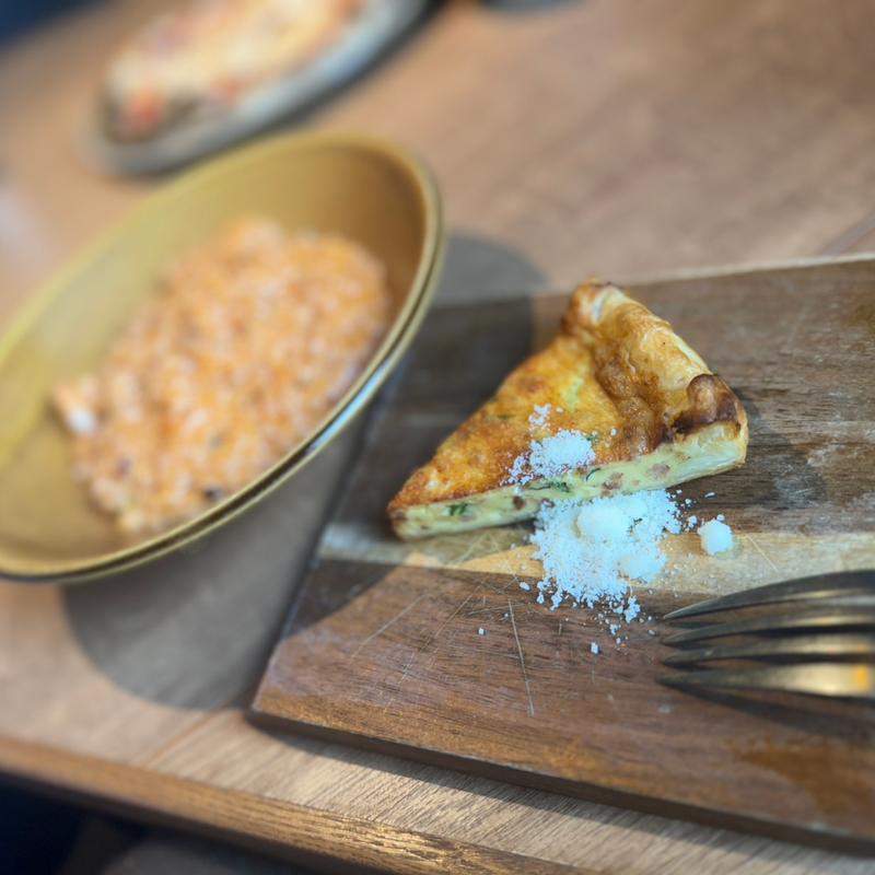 海老とツナのリゾット(PISOLA 三郷店)