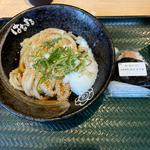 温玉ぶっかけ➕シャケお握り