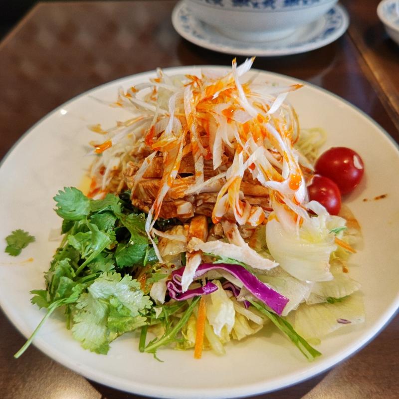 口水鶏涼麺(重慶茶樓)