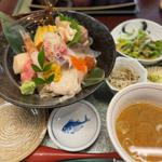 海鮮丼　極(あら浜 亘理店)