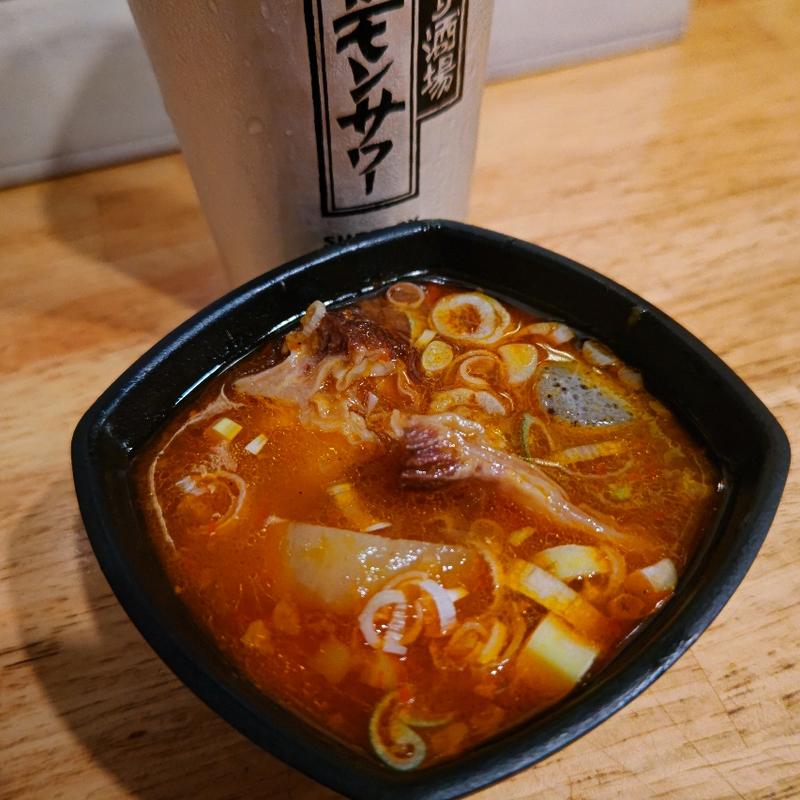 お通し(ステーキ&チーズ酒場 レッドコング 野毛店)