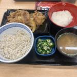 麦とろ御膳肉2倍