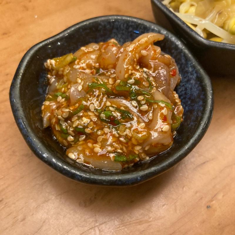 イカの塩辛(ハルよし食童)