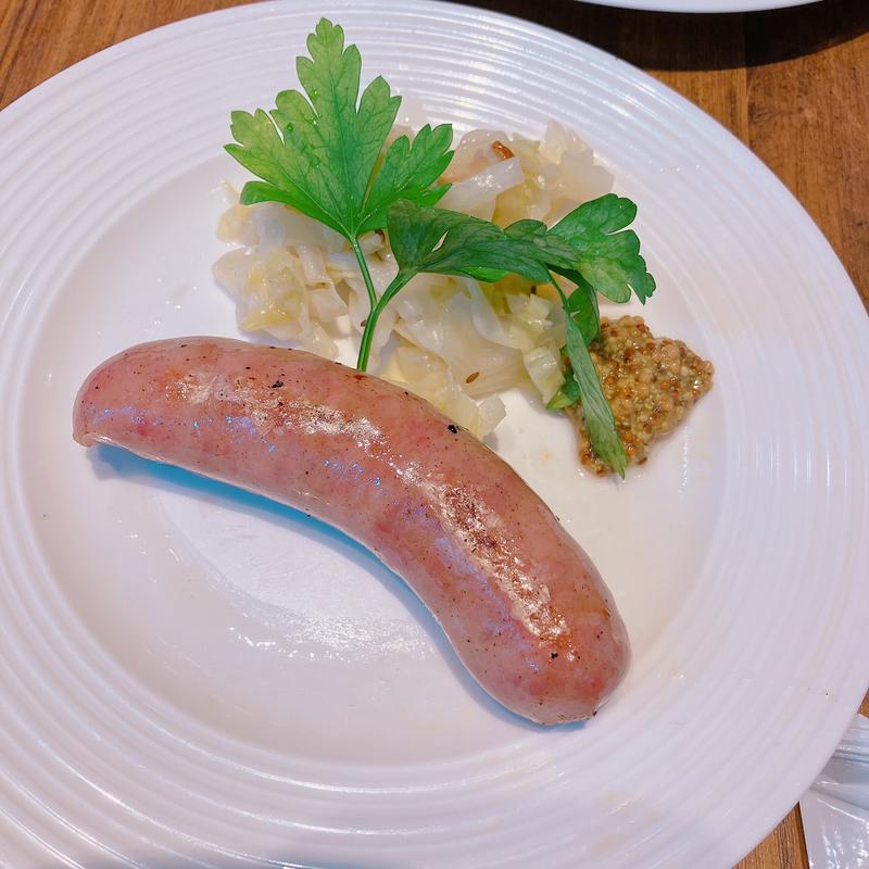 極 粗挽きソーセージ(キリンシティプラス 池袋WACCA店)