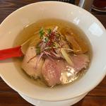 中華蕎麦(塩)(HAYATE)