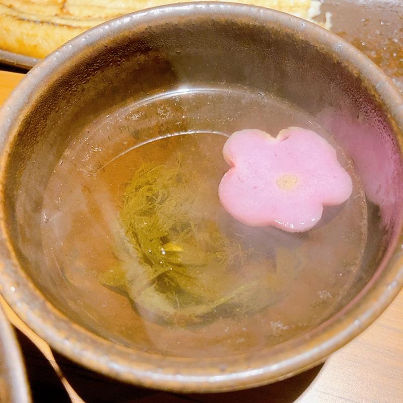 吸い物(夕凪うなぎ)