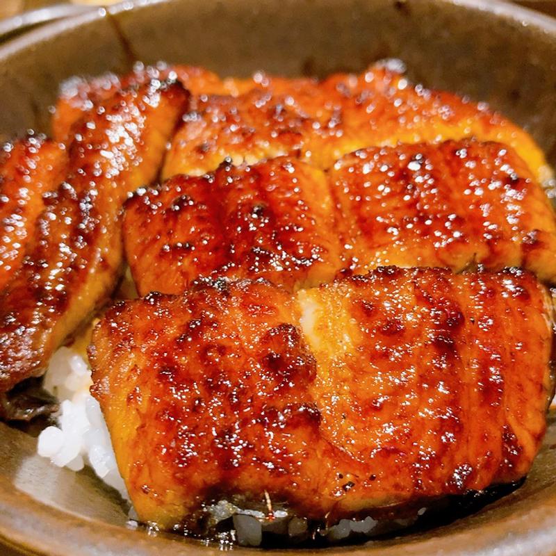 うな丼(夕凪うなぎ)