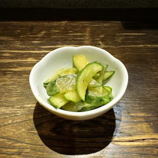 きゅうり漬物(グッドムーン -花好月圓-)