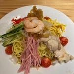 冷やし中華(中華厨房 暖家 多摩センター店)