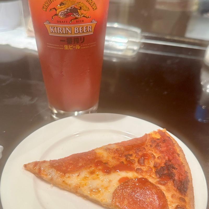 アメリカンM(ドミノ・ピザ文花店)