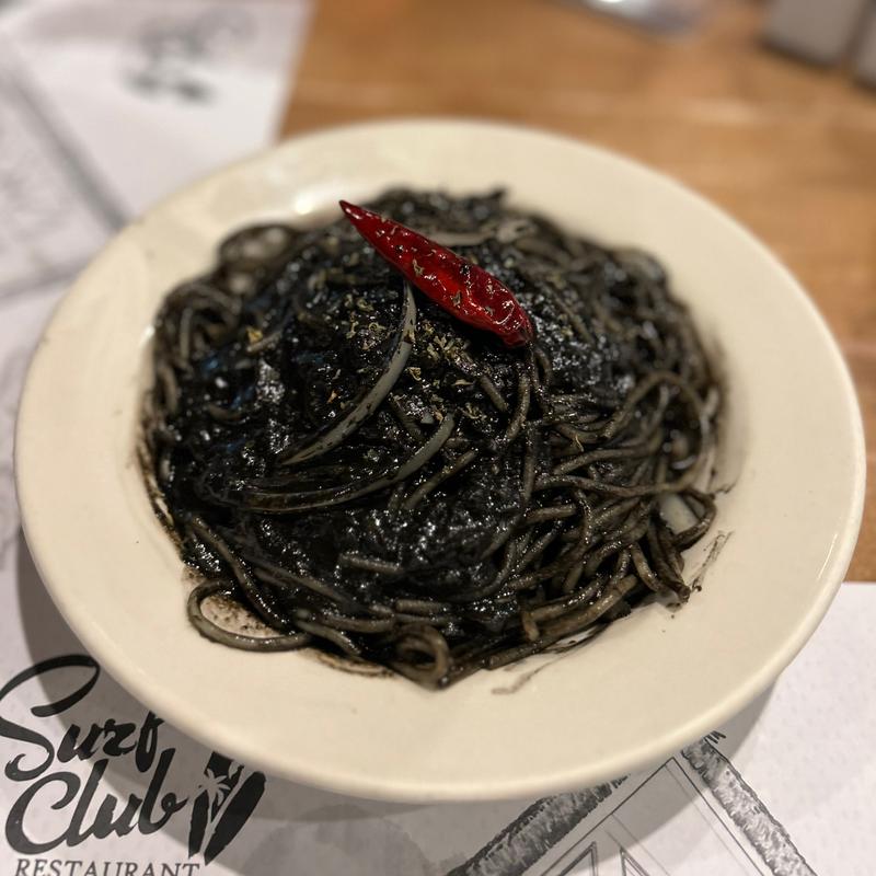 SQUID & INK PASTA(サーフクラブ)