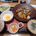 すけそう鱈と野菜の黒酢あん定食(大戸屋ごはん処 ウィングキッチン京急蒲田店)