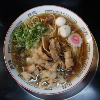 肉盛りらーめん(肉王ラーメン 羽田店)