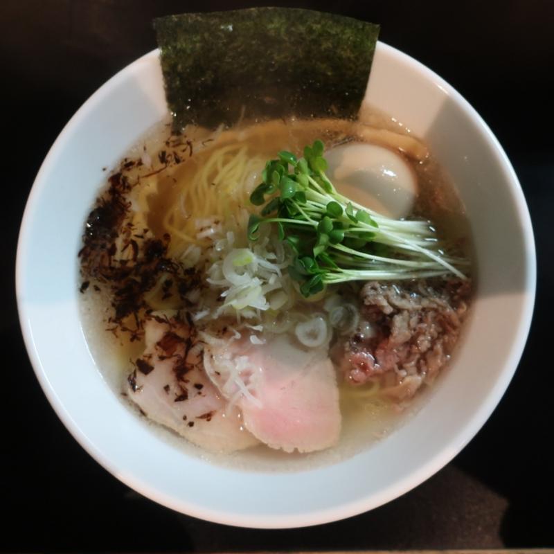 味玉塩らーめん(麺や勝治)