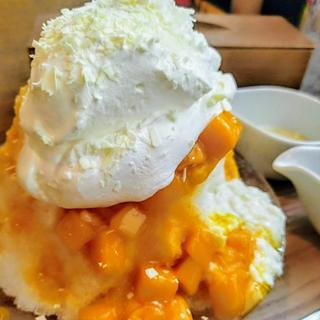 マンゴーかき氷(ココス 吉祥寺店)