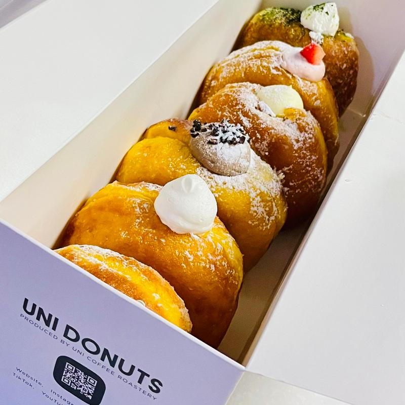 生ドーナツ6個セット(UNI DONUTS 神楽坂店)