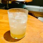 山椒香るジントニック