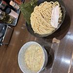 鶏つけ麺(塩)(鶏々 （TORIDORI）)
