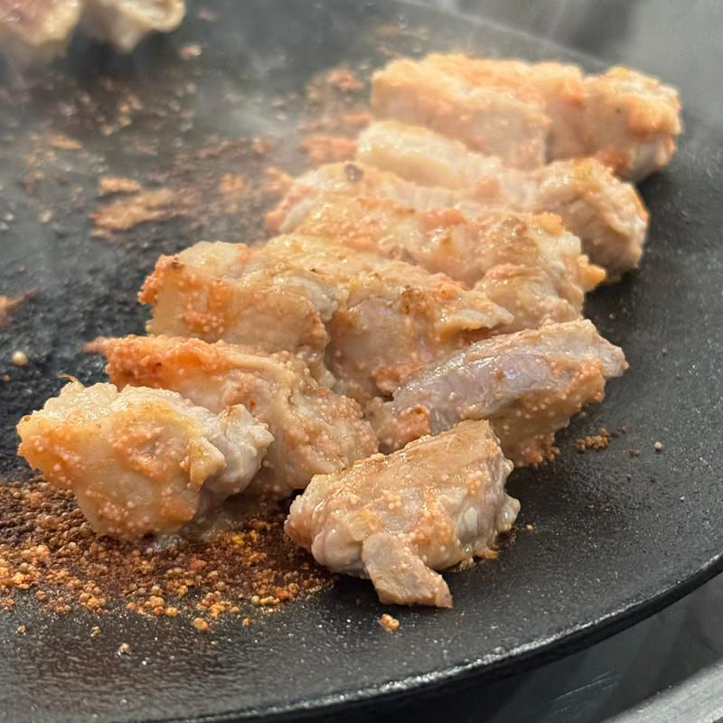 明太子サムギョプサル(コギウォンシャ 千種駅前店)