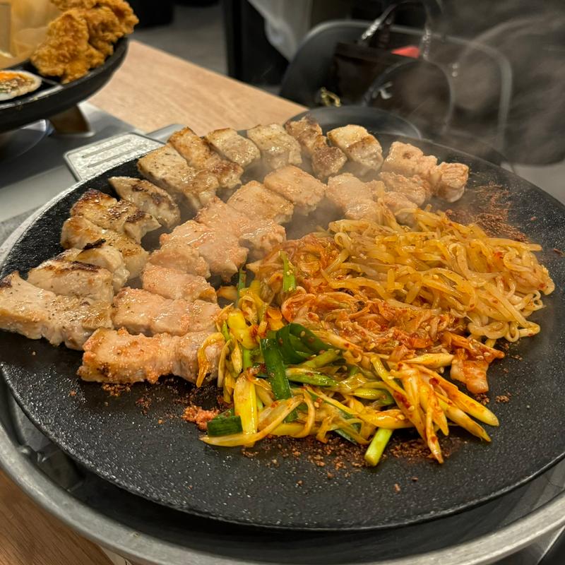 熟成極サムギョプサル、明太子サムギョプサル(コギウォンシャ 千種駅前店)