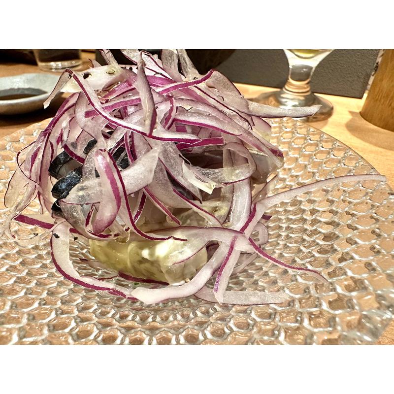 さば山椒オイルがけ(鮨酒場てっぺい)